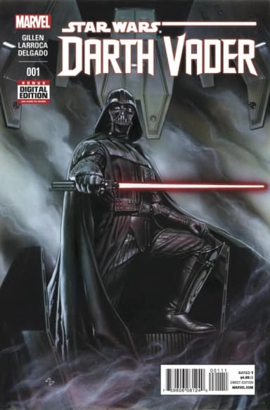 Обложка комикса Дарт Вейдер (Star Wars: Darth Vader), 2015–2016.