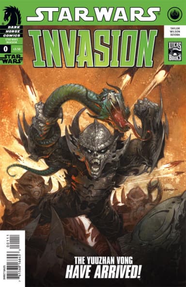 Обложка комикса Вторжение (Star Wars: Invasion), 2009–2011.