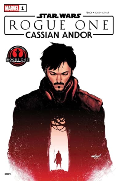 Обложка выпуска #1 Rogue One – Cassian Andor 1, 6 май 2026.
