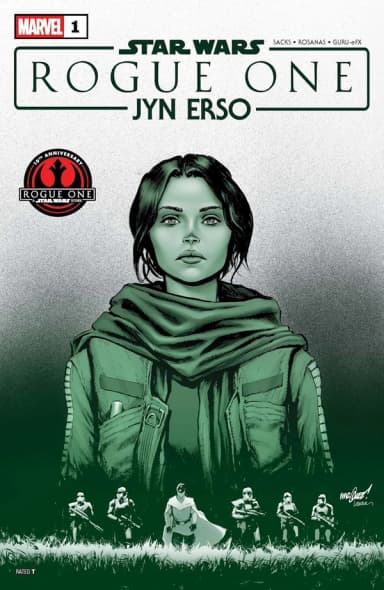 Обложка выпуска #2 Rogue One – Jyn Erso 1, 3 июн 2026.