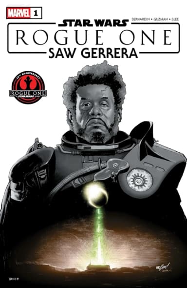Обложка выпуска #3 Rogue One – Saw Gerrera 1, 1 июл 2026.