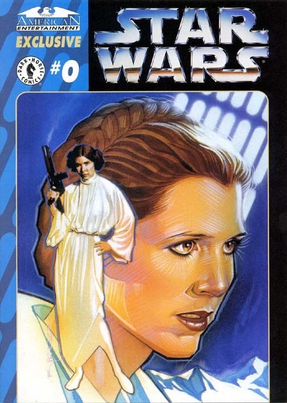 Обложка комикса Star Wars 0, Dark Horse Comics, 1997.