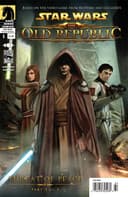 Обложка комикса Старая Республика (Star Wars: The Old Republic), Dark Horse Comics, 2010.