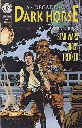 Обложка комикса A Decade of Dark Horse, Dark Horse Comics, 1996.