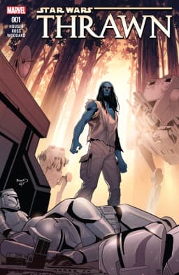 Обложка комикса Траун (Star Wars: Thrawn).