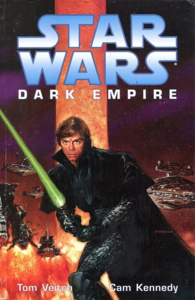 Обложка комикса Тёмная империя (Star Wars: Dark Empire), 1991–1992.