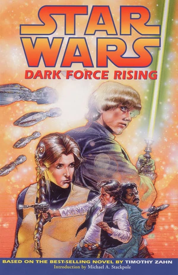 Обложка комикса Возрождение тьмы (Star Wars: Dark Force Rising), Dark Horse Comics, 1997.