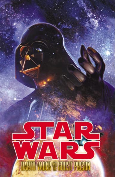 Обложка комикса Дарт Вейдер и тюрьма-призрак (Star Wars: Darth Vader and the Ghost Prison), 2012.