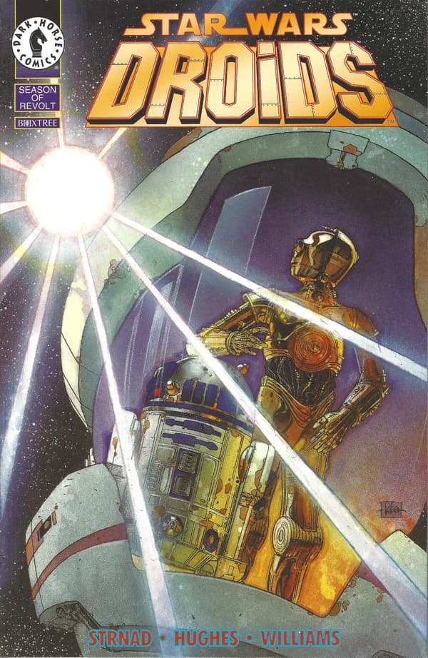 Обложка комикса Droids (Star Wars: Droids), Dark Horse Comics, 1995.