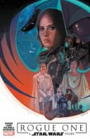 Обложка комикса Изгой-один (комикс-адаптация) (Star Wars: Rogue One Adaptation), Marvel Comics, 2017.