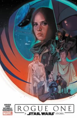 Обложка комикса Изгой-один (комикс-адаптация) (Star Wars: Rogue One Adaptation).