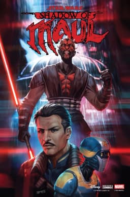 Обложка комикса Тень Мола (Star Wars: Shadow of Maul).