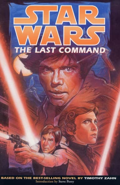 Обложка комикса Последний приказ (Star Wars: The Last Command), 1997–1998.