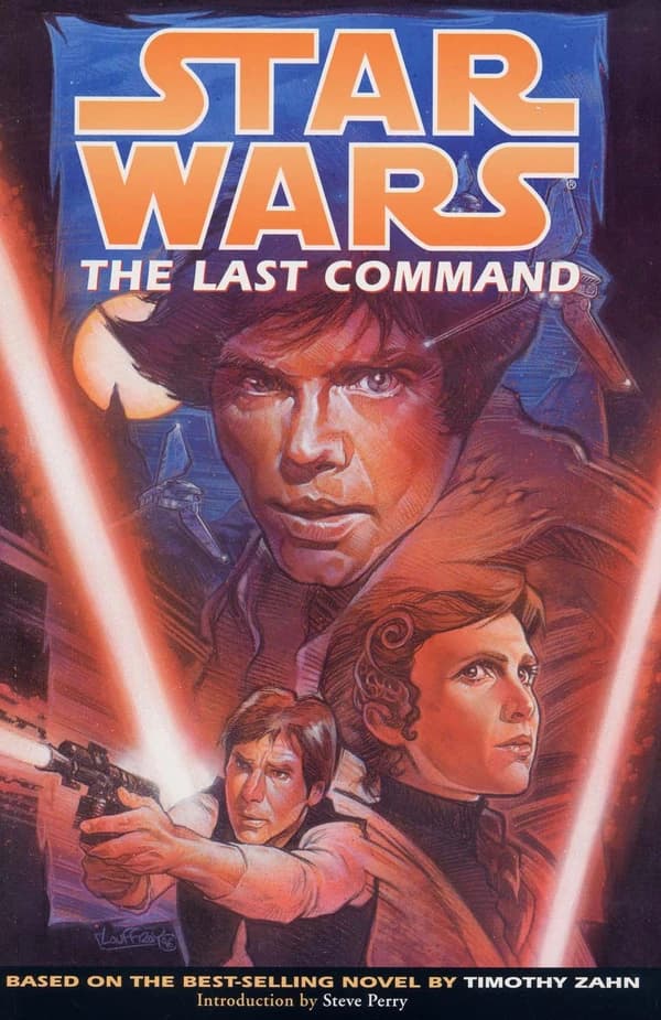 Обложка комикса Последний приказ (Star Wars: The Last Command), Dark Horse Comics, 1997–1998.
