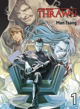 Обложка комикса Thrawn: The Manga (Star Wars: Thrawn: The Manga).