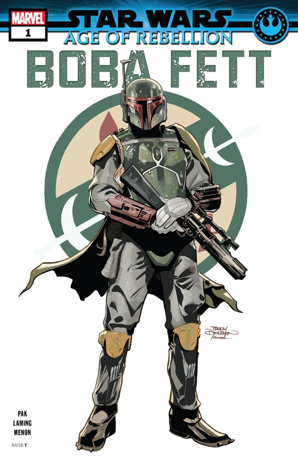 Обложка выпуска «Age of Rebellion - Boba Fett 1», 8 май 2019.