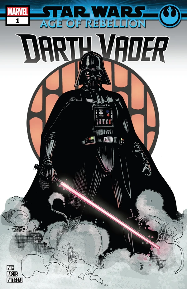Обложка выпуска #1 Age of Rebellion - Darth Vader 1, 26 июн 2019.