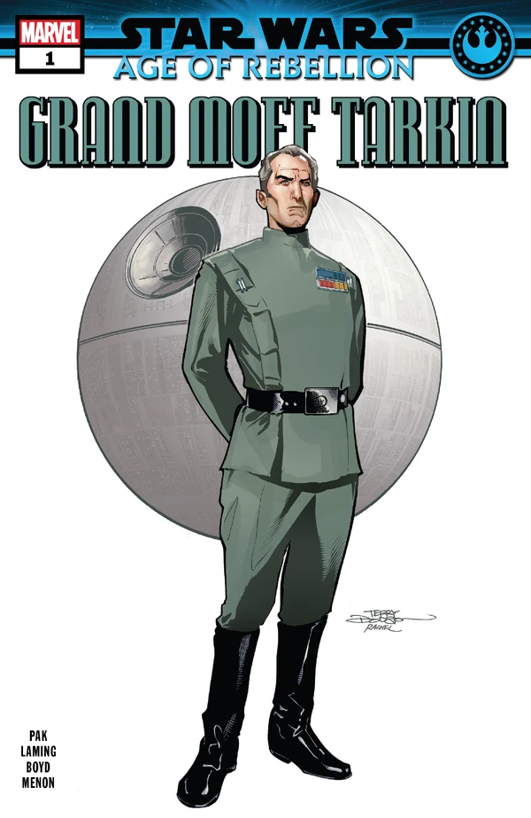 Обложка выпуска #1 Age of Rebellion - Grand Moff Tarkin 1, 10 апр 2019.