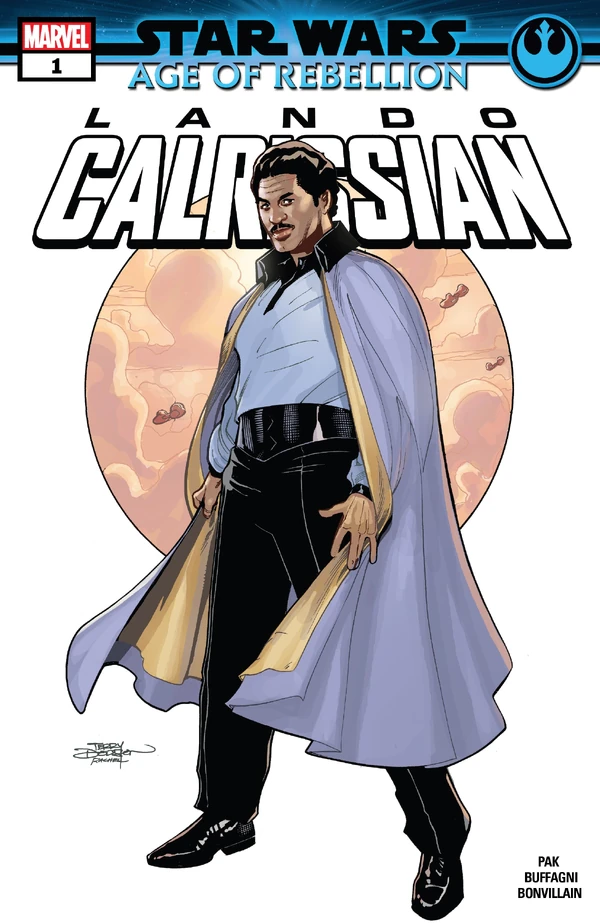 Обложка выпуска «Age of Rebellion - Lando Calrissian 1», 15 май 2019.
