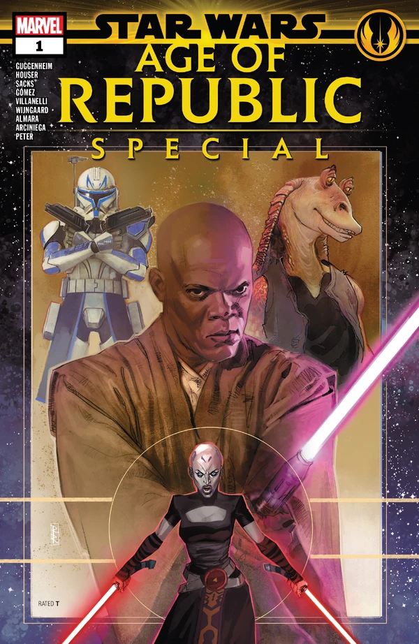 Обложка выпуска #1 Age of Republic Special 1, 16 янв 2019.