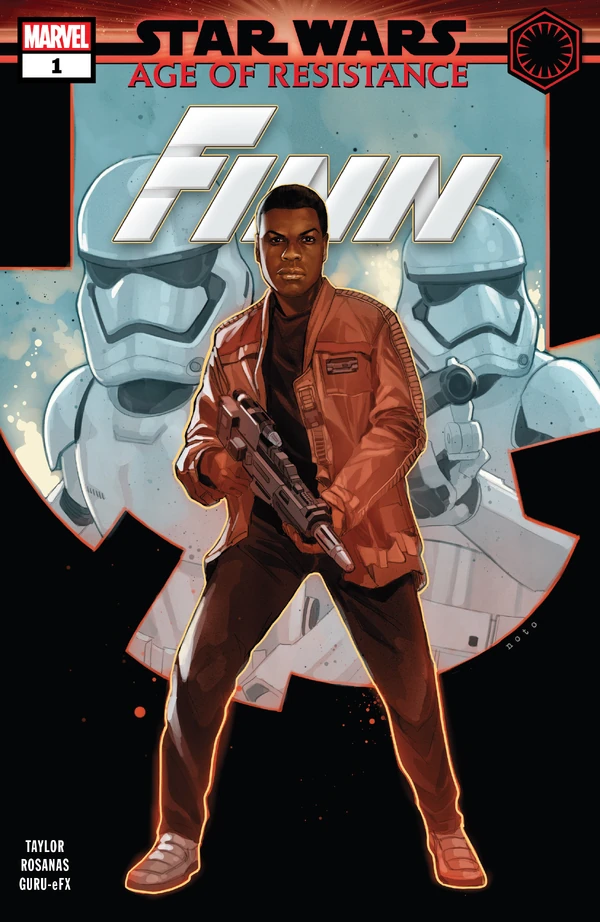 Обложка выпуска #1 Age of Resistance - Finn 1, 3 июл 2019.