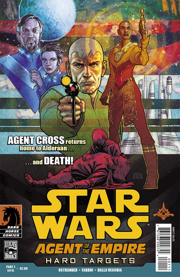 Обложка выпуска #6 Agent of the Empire – Hard Targets 1, 17 окт 2012.