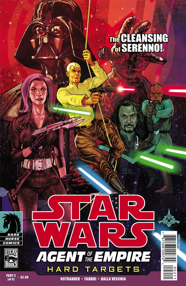 Обложка выпуска #7 Agent of the Empire – Hard Targets 2, 21 ноя 2012.