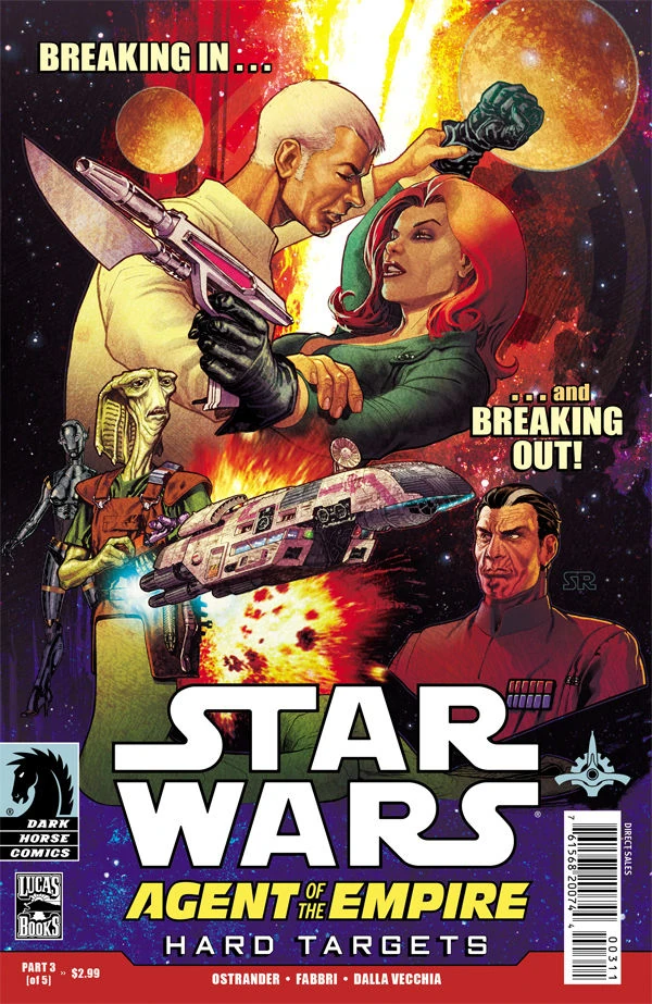 Обложка выпуска #8 Agent of the Empire – Hard Targets 3, 19 дек 2012.