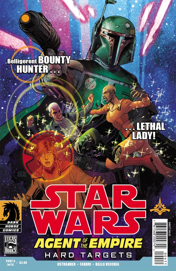 Обложка выпуска #9 Agent of the Empire – Hard Targets 4, 30 янв 2013.