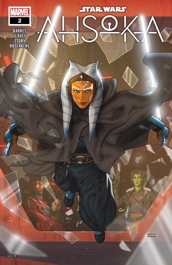 Обложка выпуска #2 Ahsoka 2, 28 авг 2024.