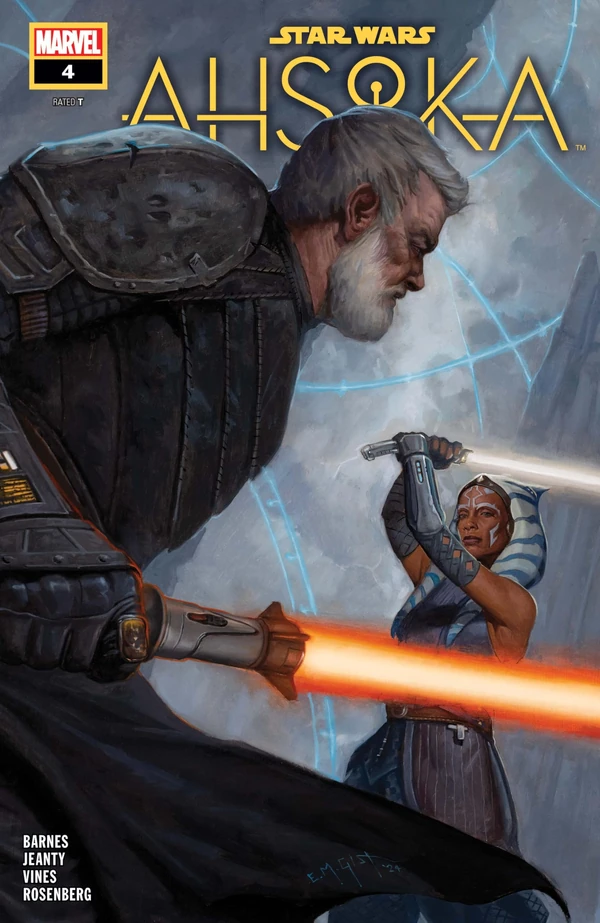 Обложка выпуска #4 Ahsoka 4, 9 окт 2024.