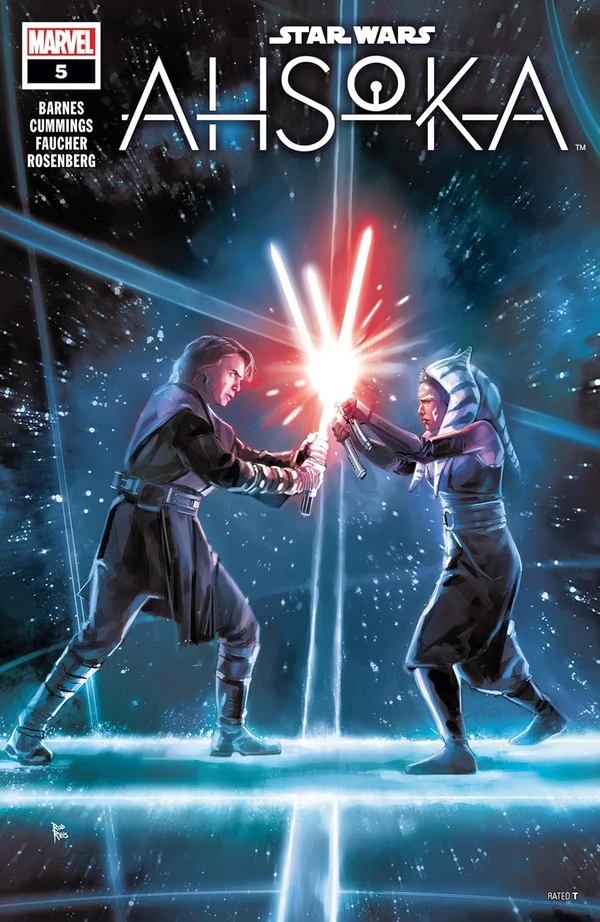 Обложка выпуска #5 Ahsoka 5, 6 ноя 2024.