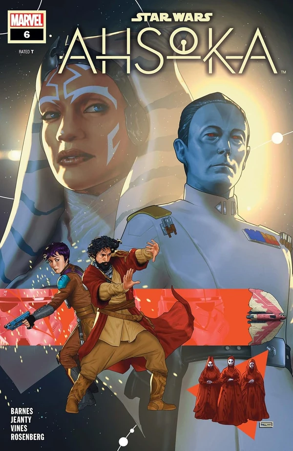 Обложка выпуска #6 Ahsoka 6, 18 дек 2024.