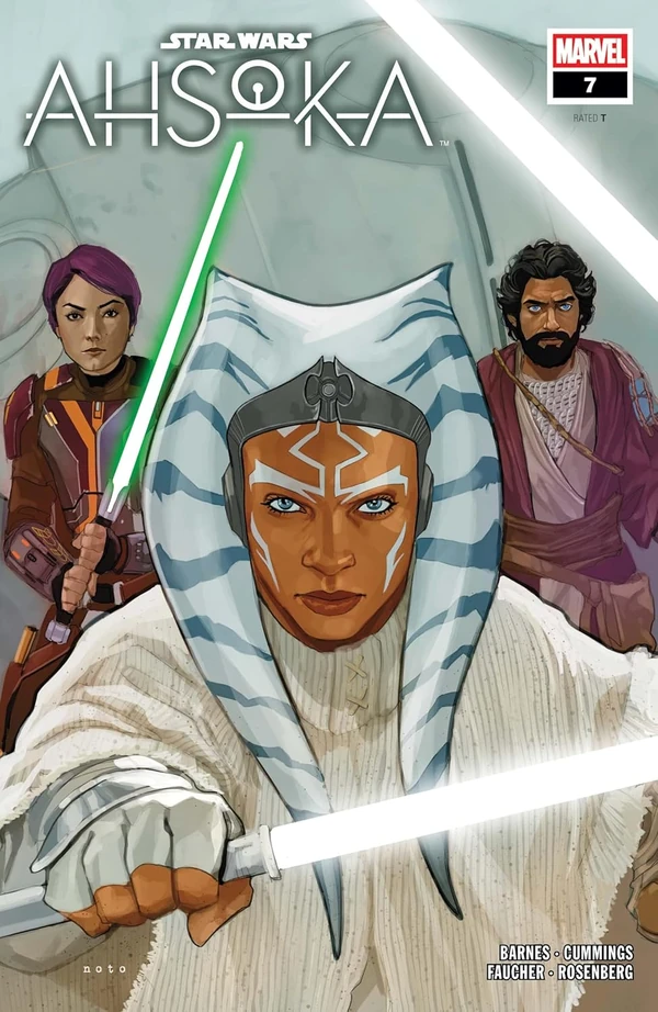 Обложка выпуска #7 Ahsoka 7, 1 янв 2025.
