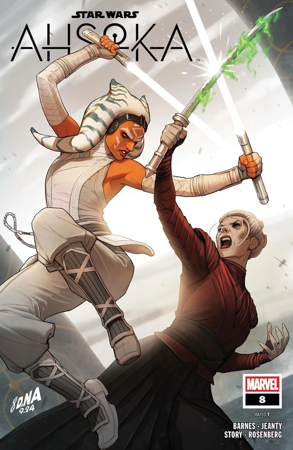 Обложка выпуска #8 Ahsoka 8, 19 фев 2025.