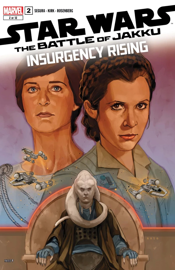 Обложка выпуска #2 Battle of Jakku — Insurgency Rising 2, 16 окт 2024.