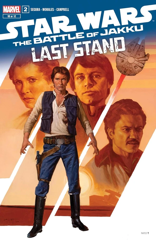 Обложка выпуска #2 Battle of Jakku — Last Stand 2, 8 янв 2025.
