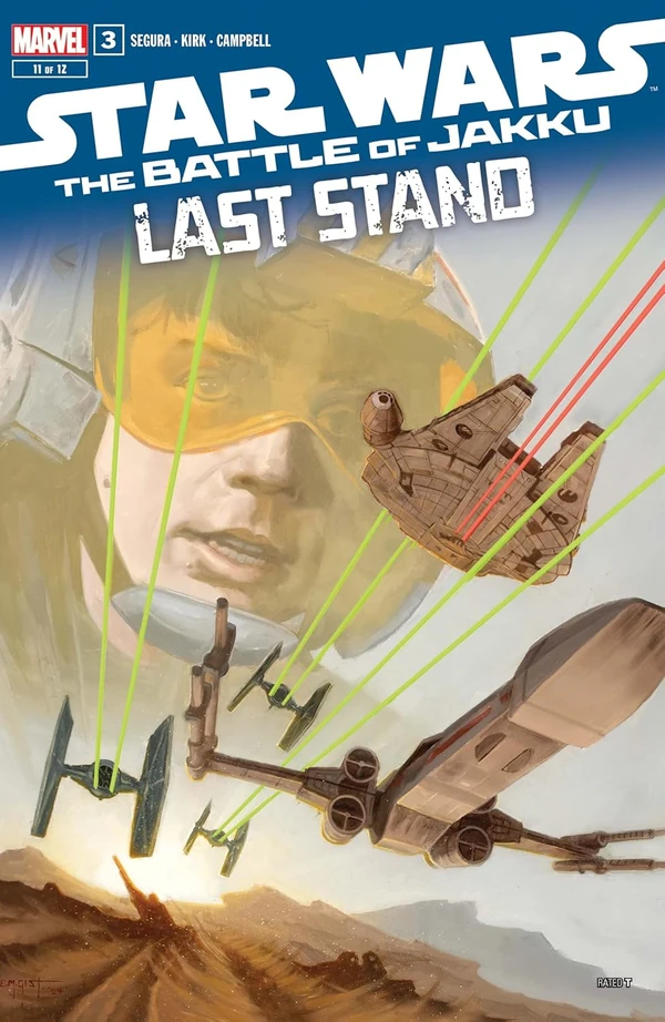 Обложка выпуска #3 Battle of Jakku — Last Stand 3, 15 янв 2025.