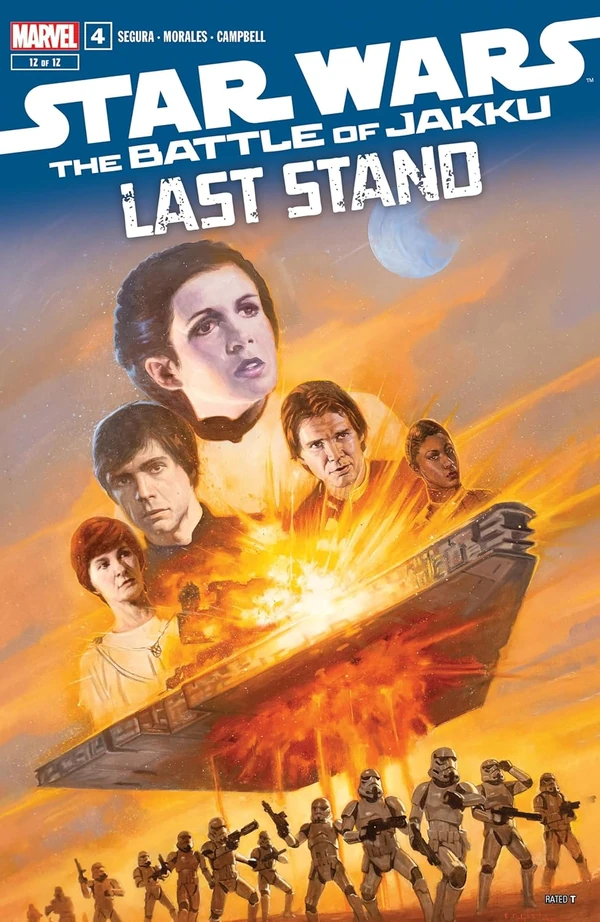 Обложка выпуска #4 Battle of Jakku — Last Stand 4, 22 янв 2025.