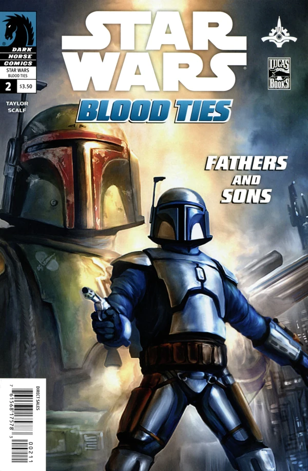 Обложка выпуска #2 Blood Ties 2, 29 сен 2010.