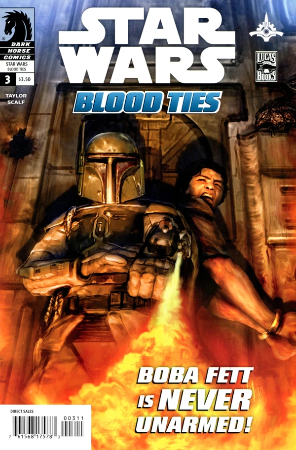 Обложка выпуска #3 Blood Ties 3, 27 окт 2010.