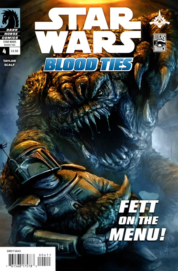 Обложка выпуска #4 Blood Ties 4, 24 ноя 2010.