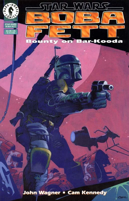Обложка выпуска «Boba Fett: Bounty on Bar-Kooda», 5 дек 1995.