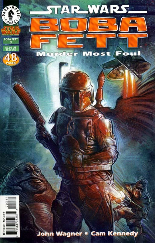 Обложка выпуска «Boba Fett: Murder Most Foul», 13 авг 1997.