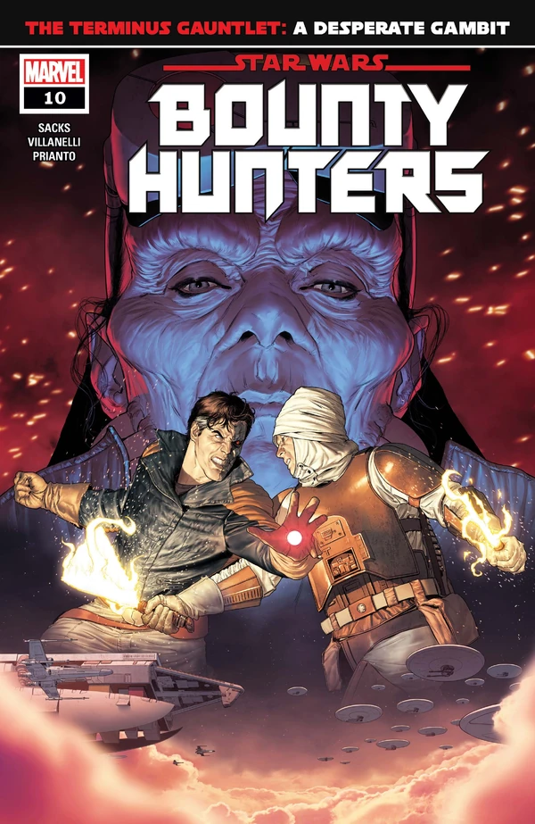 Обложка выпуска #10 Bounty Hunters 10, 17 мар 2021.
