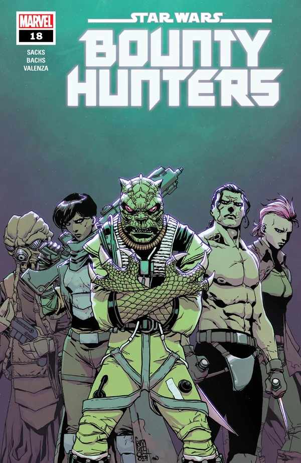 Обложка выпуска #18 Bounty Hunters 18, 1 дек 2021.