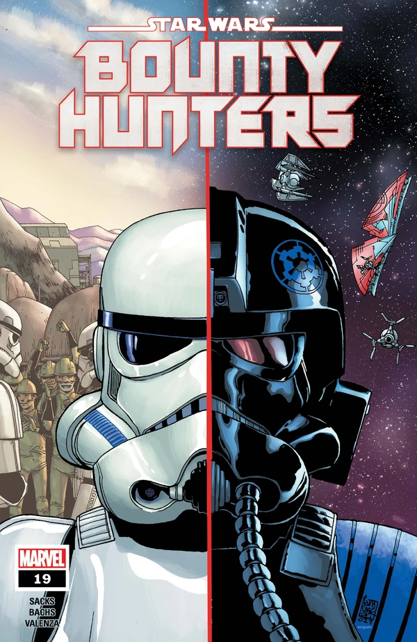Обложка выпуска #19 Bounty Hunters 19, 29 дек 2021.