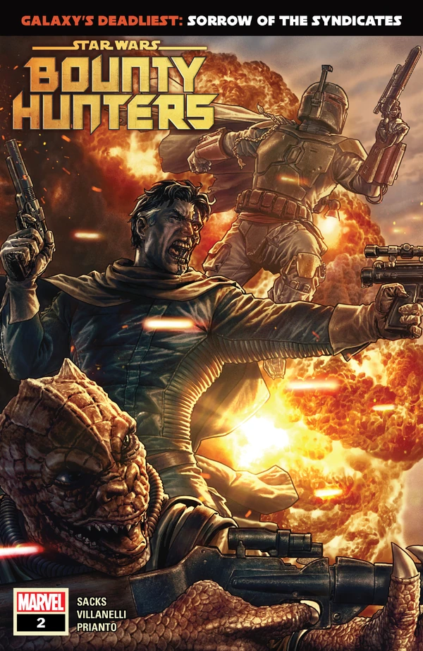 Обложка выпуска #2 Bounty Hunters 2, 25 мар 2020.