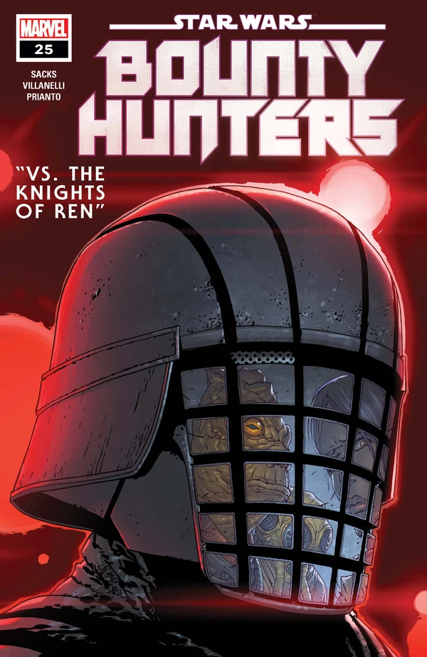 Обложка выпуска #25 Bounty Hunters 25, 13 июл 2022.