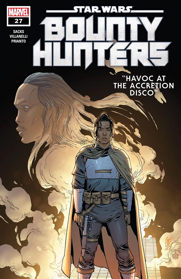 Обложка выпуска #27 Bounty Hunters 27, 14 сен 2022.